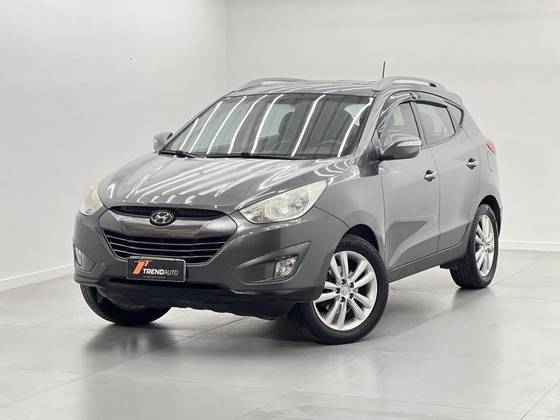 HYUNDAI IX35 2.0 MPFI GLS 16V FLEX 4P AUTOMÁTICO